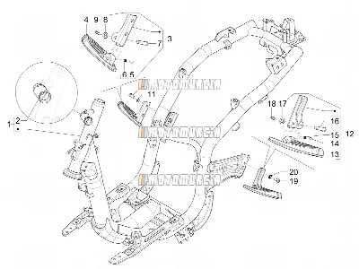Cadre/carrosserie