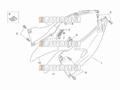 Central Body - Side Panels