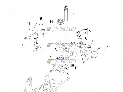 Réservoir à carburant