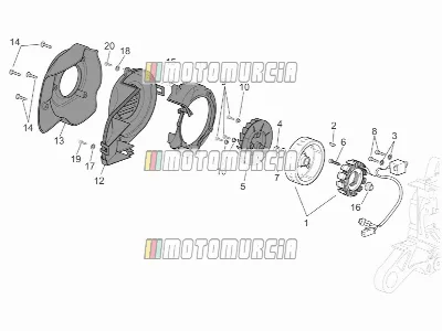 Motor » Schwungrad