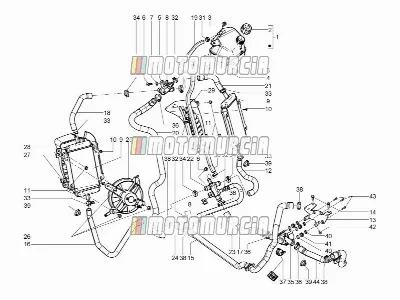 Circuit de refroidissement