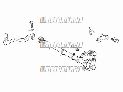 Selector Shaft