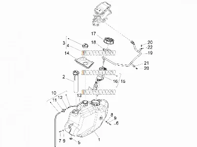Réservoir à carburant