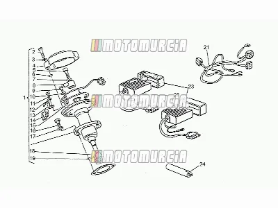 El.ign.van motor vt24596