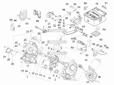 Spannungsregler – elektronische Steuergeräte (ECU) – H.T. Spule
