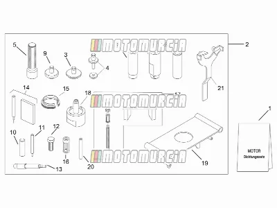Outils spéciaux