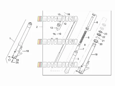 Front Fork I