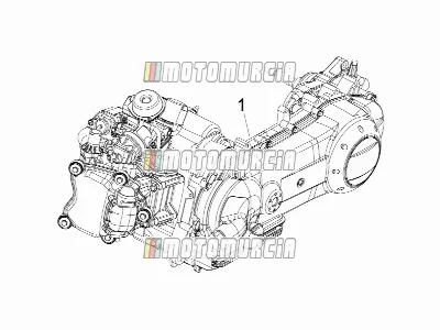 Motor, montagem