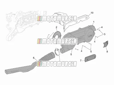 Motor » Variatordeckel