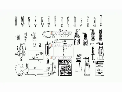 Outils spéciaux n>s