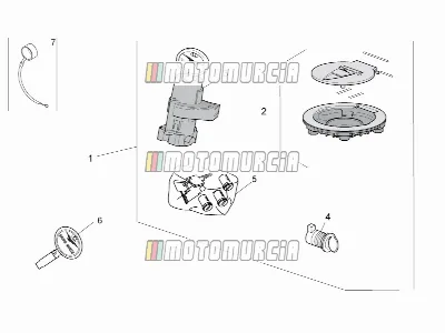 Schloss-Hardware-Kit