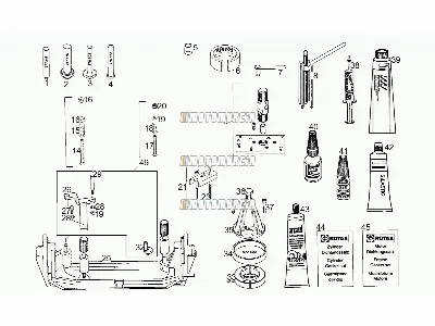 Outils spéciaux