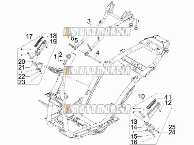 Frame/carrosserie