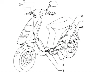Gaspedaal transmissies