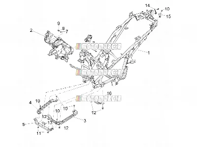 Cadre/carrosserie