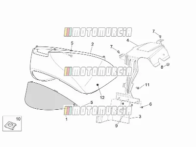 Frame » Rear Body I