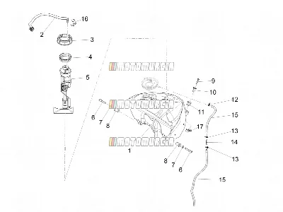 Réservoir à carburant