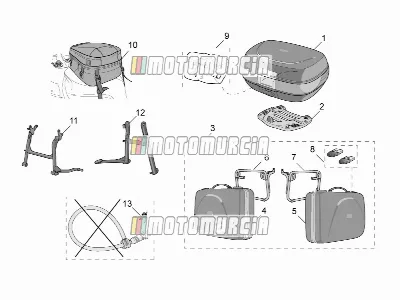 Acc.-top/cases,cases latérales var