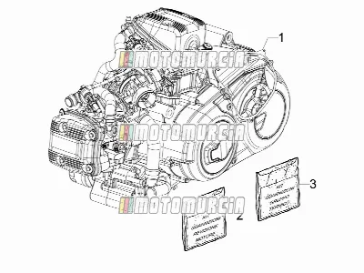 Motor, montage