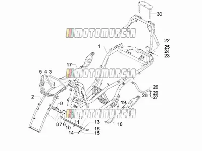 Cadre/carrosserie