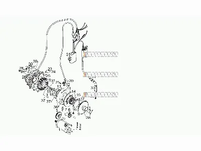 Cdi magnéto assy n>s