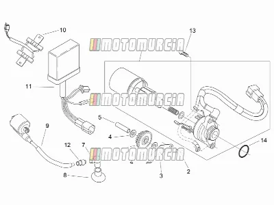 Motore »unità di accensione