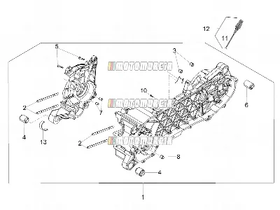 Moteur » carters i