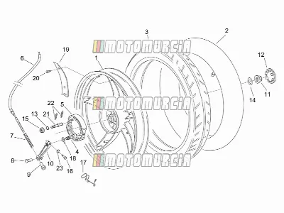 Frame » Rear Wheel