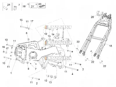 Cadre/carrosserie