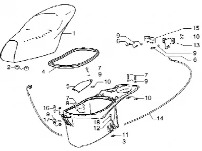 Capacete de sela
