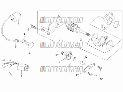 Moteur » unité d'allumage