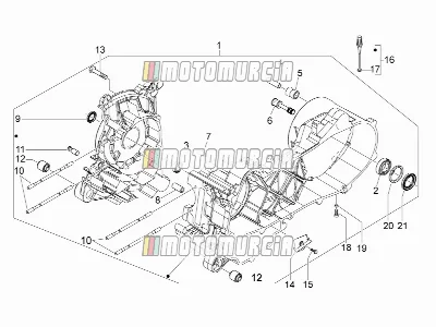Moteur » carter
