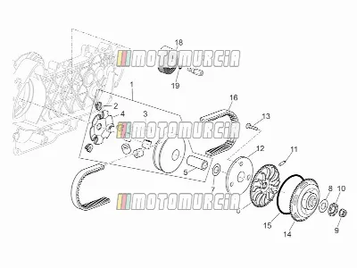 Engine » Variator Assembly