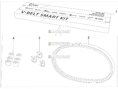 Kit completo di usura e manutenzione