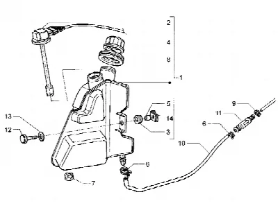 Tanque de aceite
