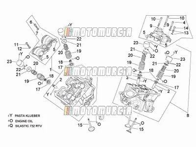 Cylinder Head And Valves