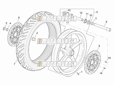 Front Wheel