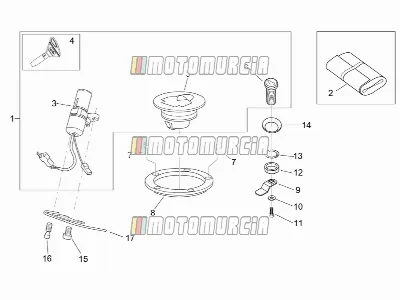 Lock Hardware Kit