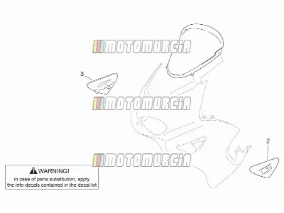 Front Body - Front Fairing