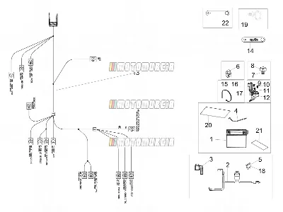 Elektrisch systeem achter