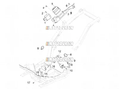 Spannungsregler – elektronische Steuergeräte (ECU) – H.T. Spule