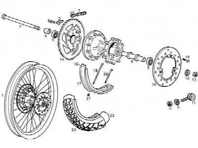 Achterwiel
