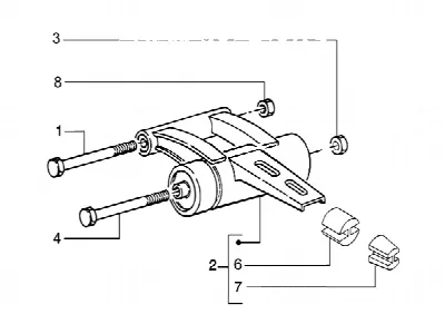 Braccio oscillante