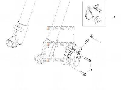 Bremssattel vorne