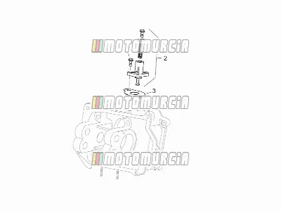 Moteur » tendeur de chaîne