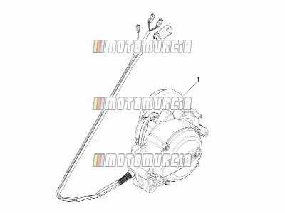 Motor, montage