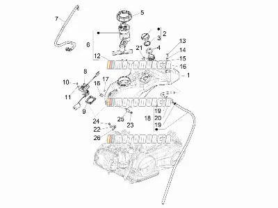 Réservoir à carburant