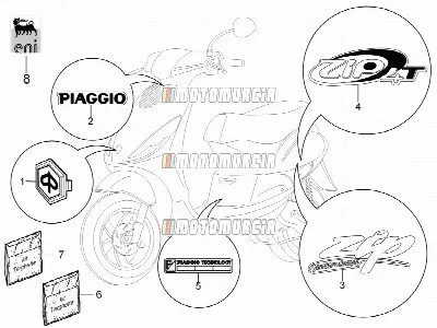Placas - emblemas