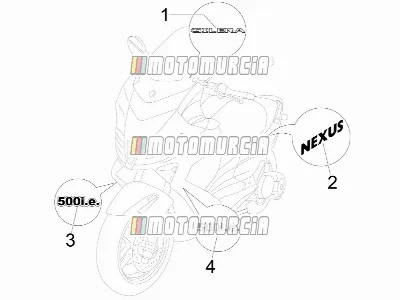 Placas - emblemas