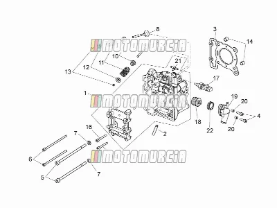 Motor » cilinderkop